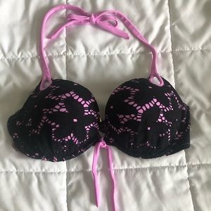 PINK super push up 34C bathing suit top